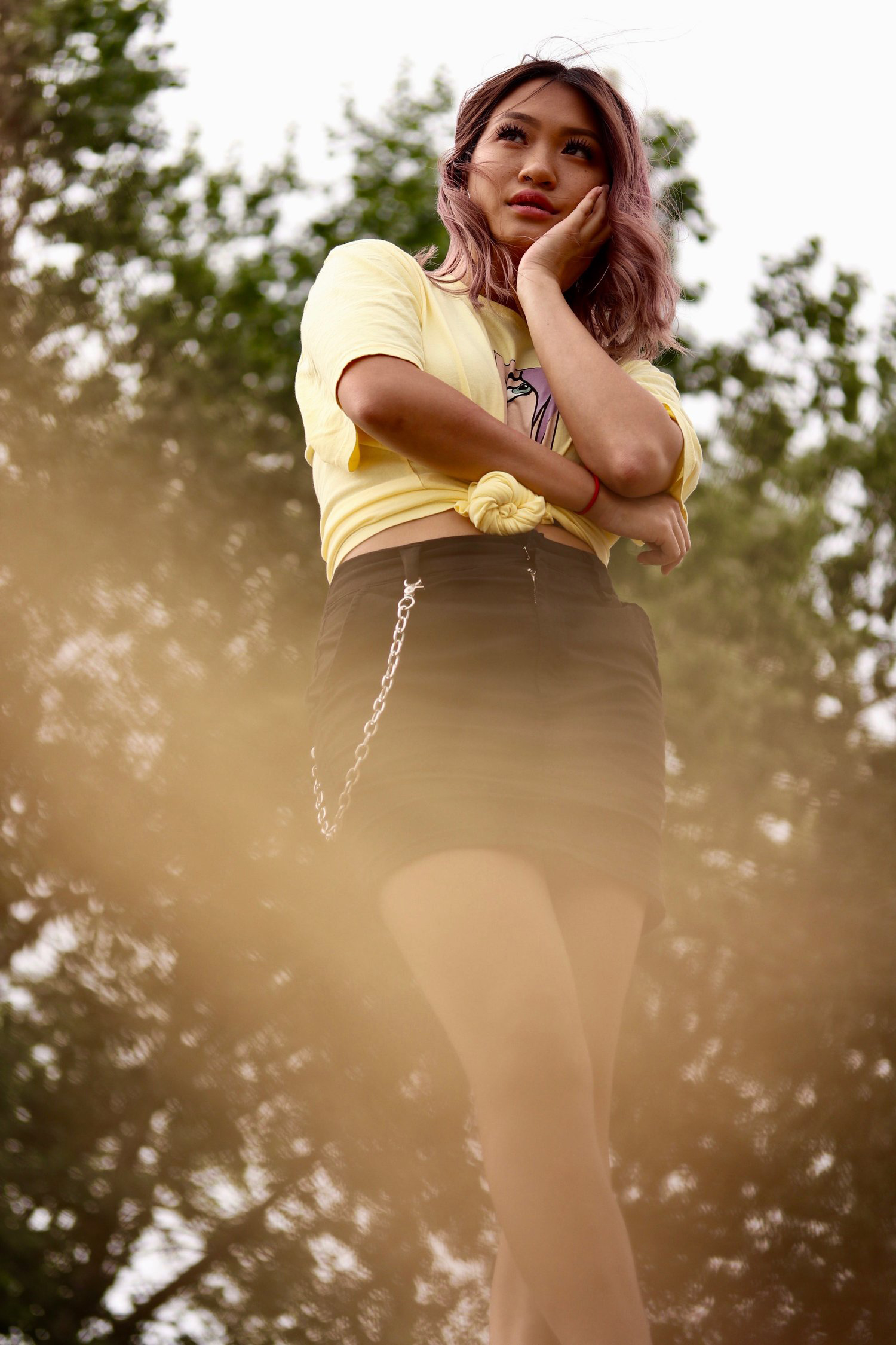Fashion portrait